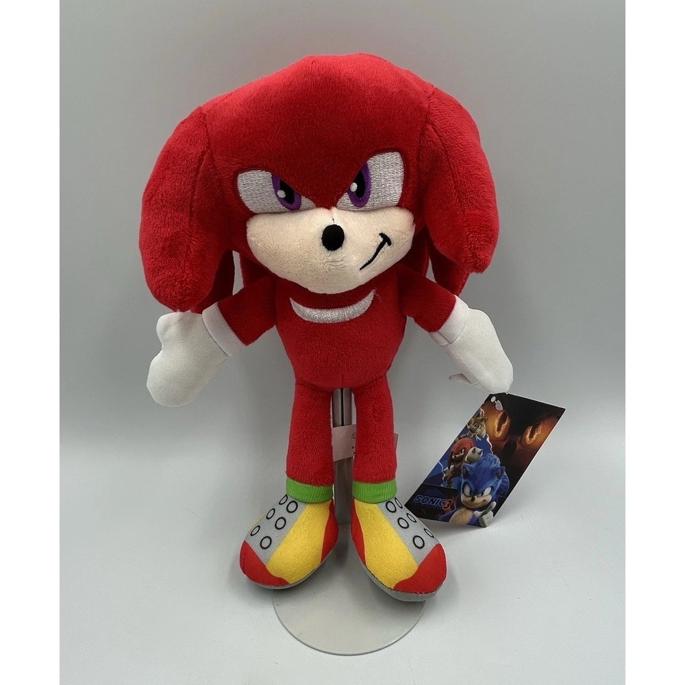 Knuckles Plush (Sonic 3 Regal & AMC Exclusive) NWT